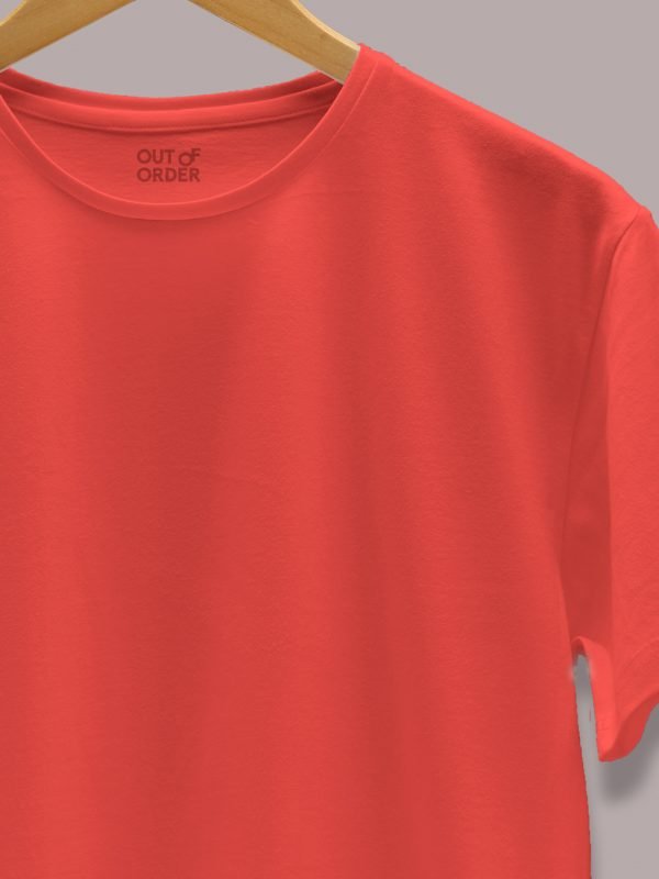 Men's Red T-shirt 1