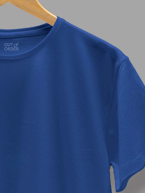 Men's Blue T-shirt 1