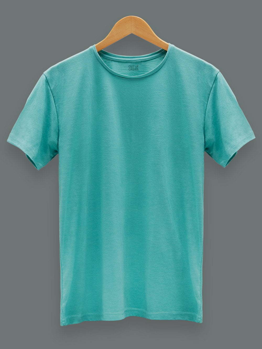 1 Buy Premium Men's Green T-shirt from brand OUT OF ORDER