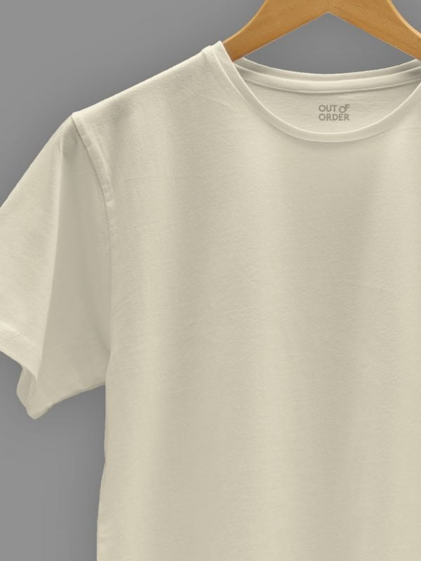 Men's Off White T-shirt 1