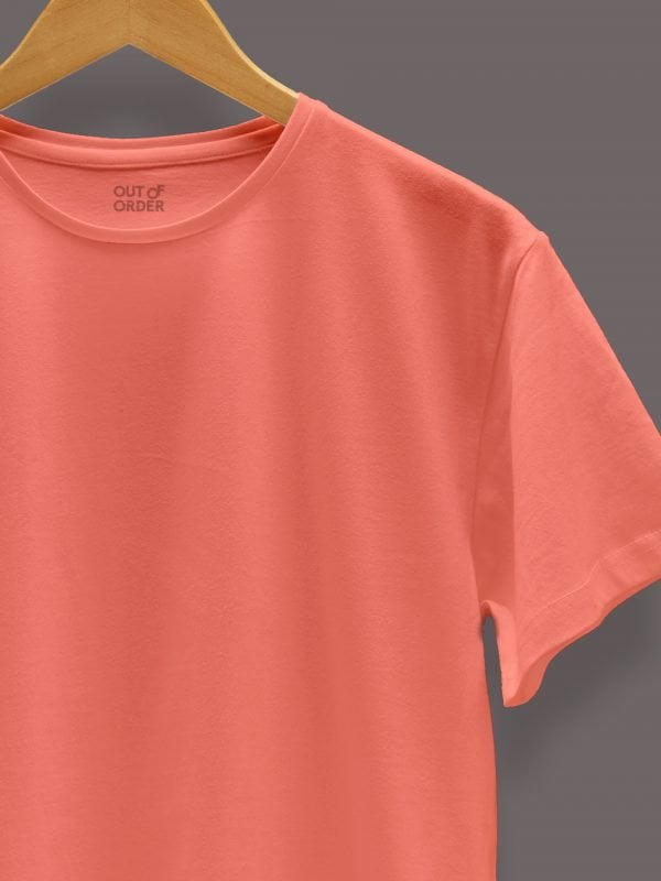 Men's Orange T-shirt 1