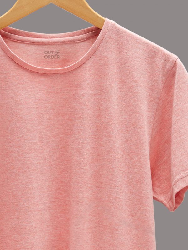 Men's Pink T-shirt 1