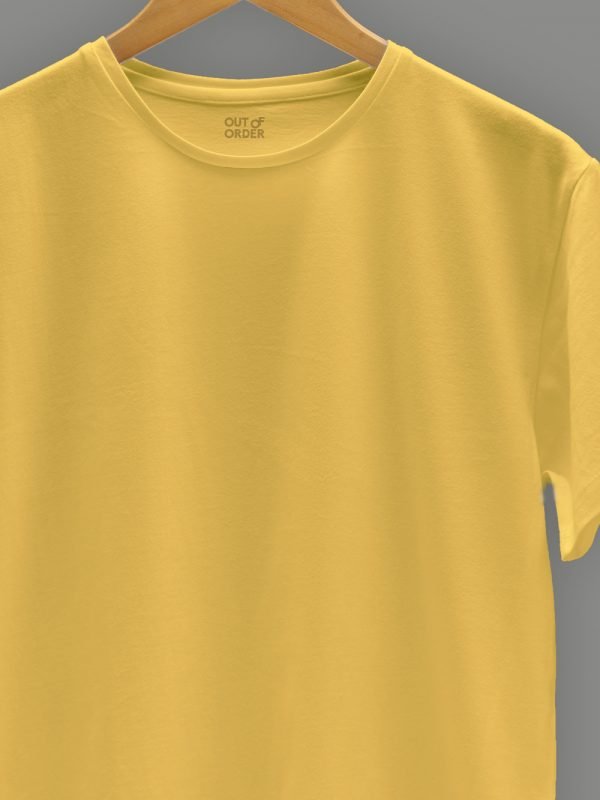 Men's Yellow T-shirt 1