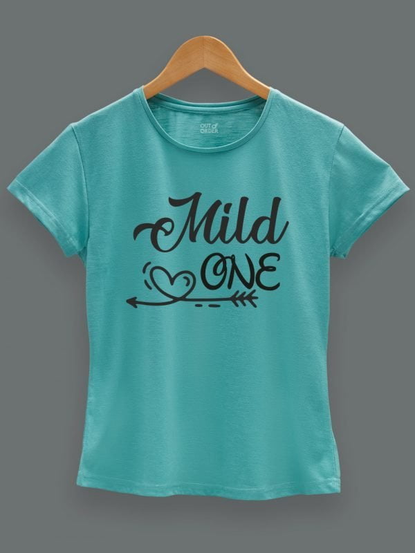 Mild One Wild One Couple T-shirt 2