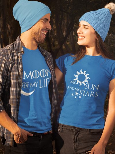 my sun and stars moon of my life t-shirt