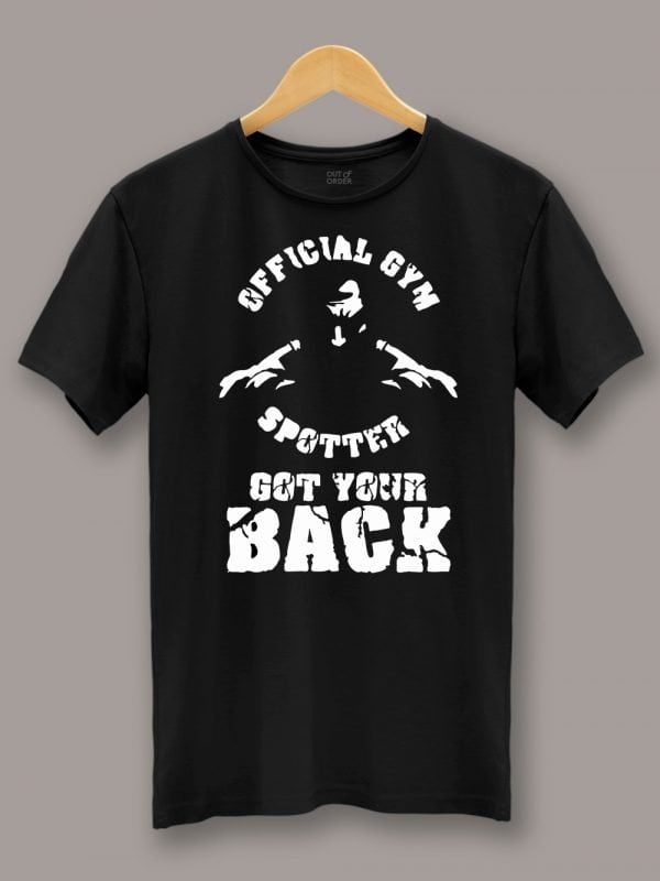 Gym Spotter T-shirt 1