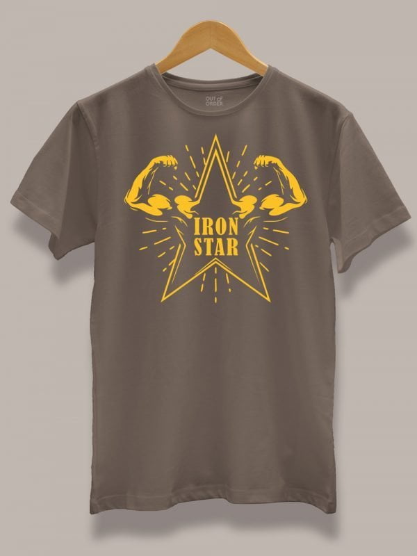 Iron Star Gym T-shirt for Men 1