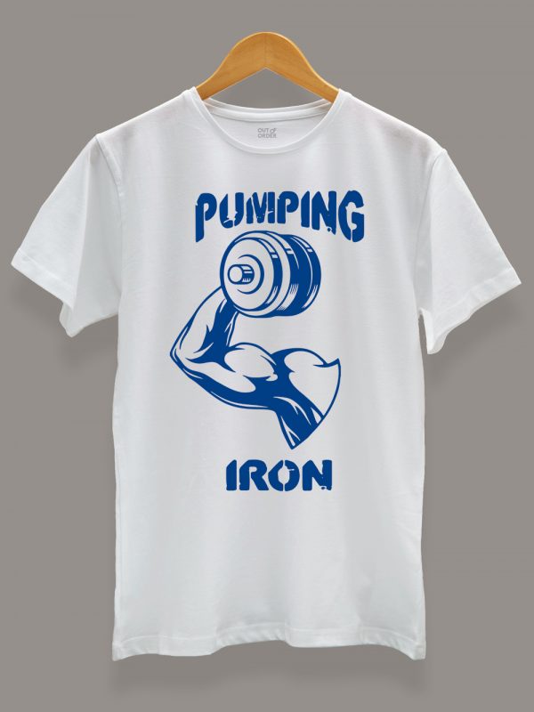 Pumping Iron T-shirt 1