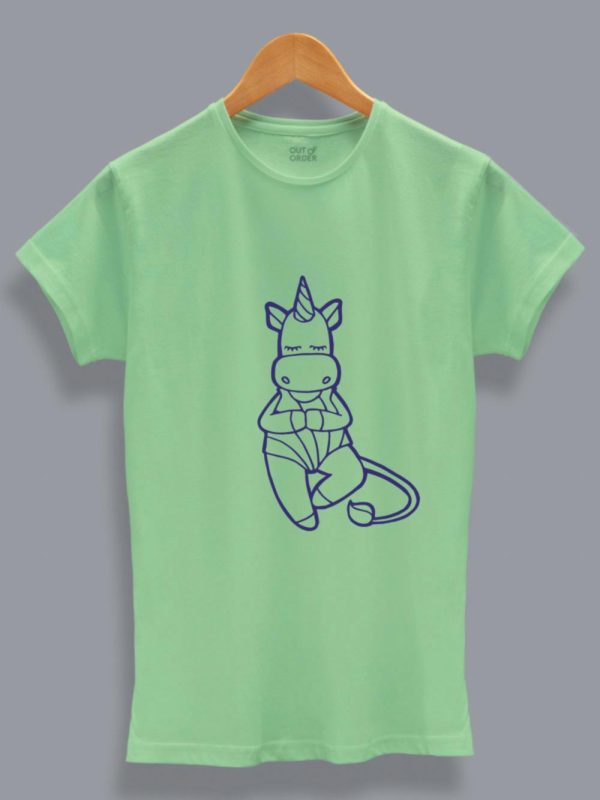 Unicorn Yoga T-shirt 1