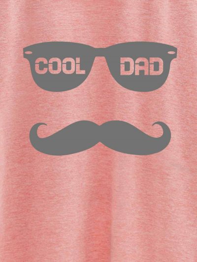 close up of Cool Dad T-shirt design