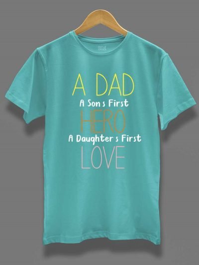 Buy A Son's First Hero T-shirt