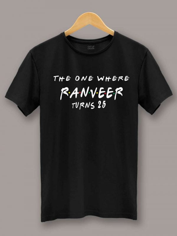 Men's Friend's Birthday T-shirt 2