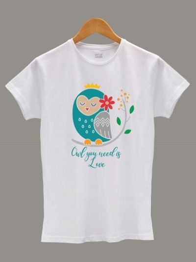 Owl You Need Couple T-shirt for women