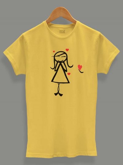 Proposal Couple T-shirt for Women