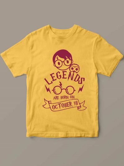 Harry Potter Kid's Birthday T-shirt for sale