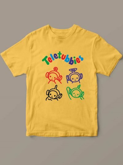 Teletubbies T-shirt for Kid's by OUT OF ORDER