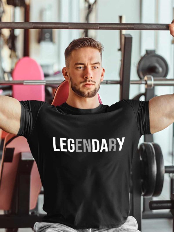 Buy Legendary T-shirt for Gym