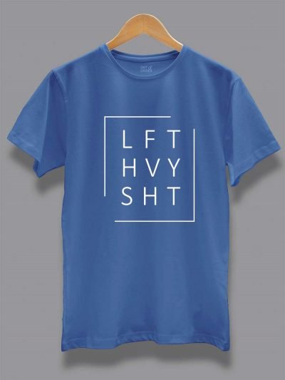 LFT HVY SHT Gym T-shirt for Men on a hanger