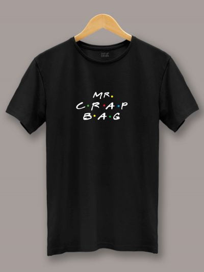 Mr.Crap-Bag-Couple-T-shirt for men