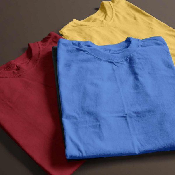 Plain T-shirt Combo Any 3